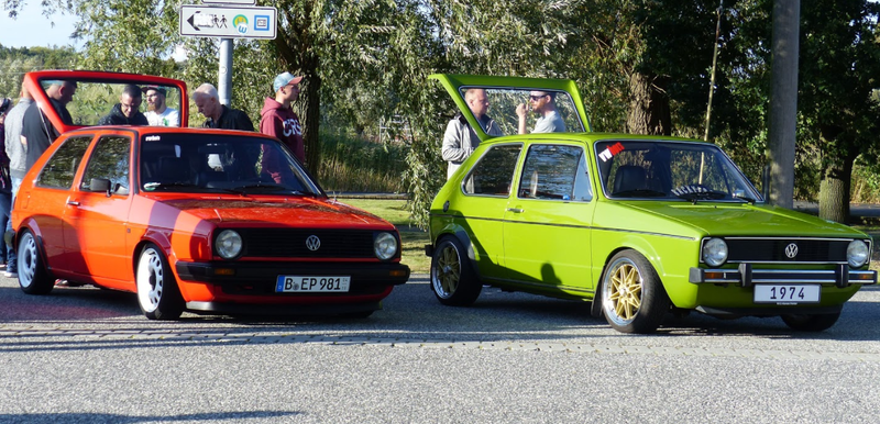 Illustration for article titled Here's What It Was Like At A Mind-Blowing Volkswagen GTI Festival In Germany